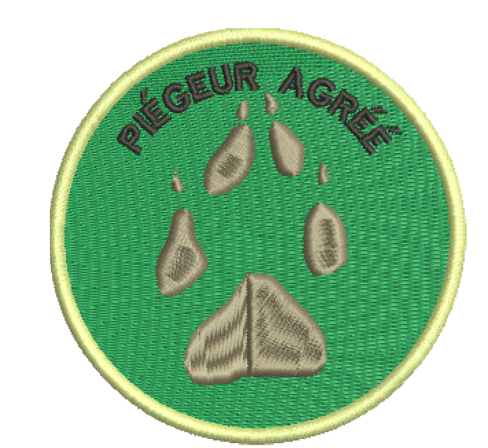 PIEGEUR AGRÉÉ FOND VERT