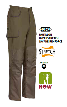 PANTALON SAVANE RENFORCÉ