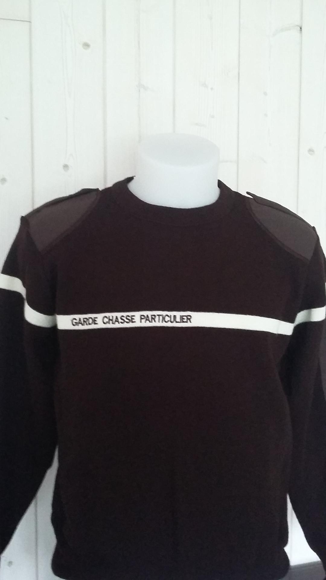 Tee shirt garde online chasse particulier
