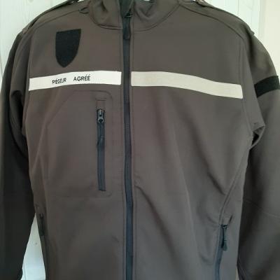 VESTE SOFTSHELL GOLD 51