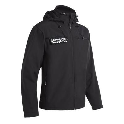 VESTE SOFTSHELL SÉCURITÉ PRIVÉ