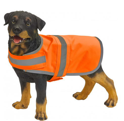 GILET FLUO POUR CHIEN