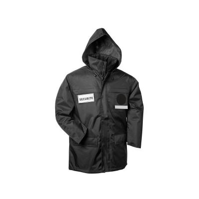 PARKA NOIR SECURITÉ