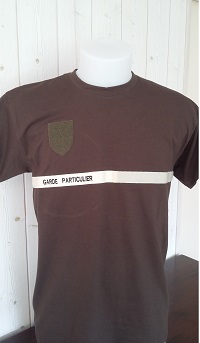Tee shirt garde online chasse particulier